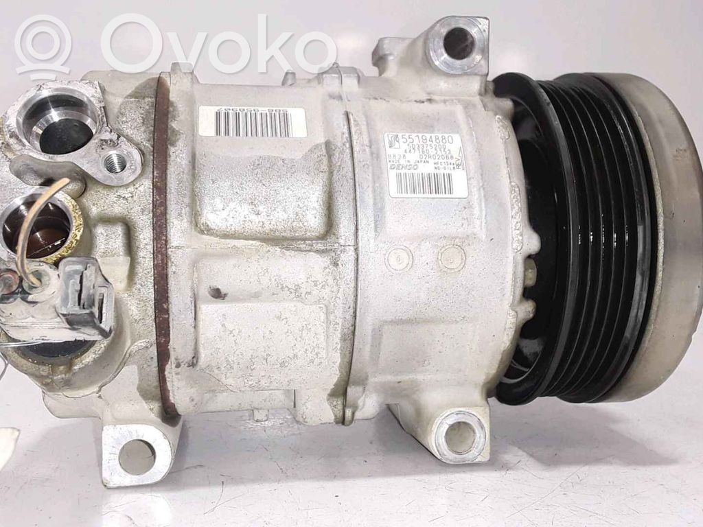 Fiat Punto (176) Compresseur de climatisation 