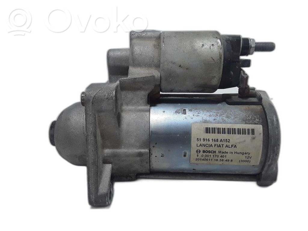 Fiat Punto (176) Anlasser 