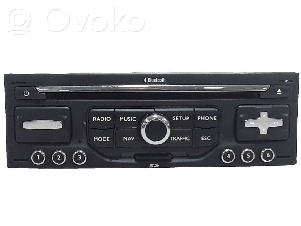 DS Automobiles 3 Panel / Radioodtwarzacz CD/DVD/GPS 
