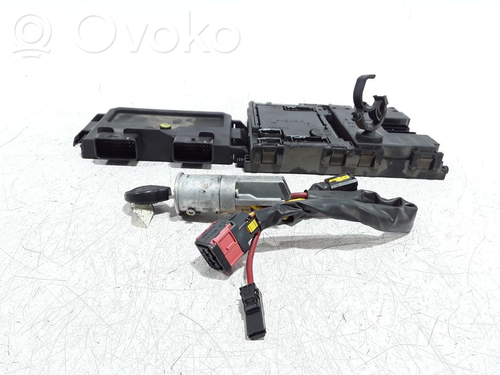 Peugeot 206 Engine ECU kit and lock set 