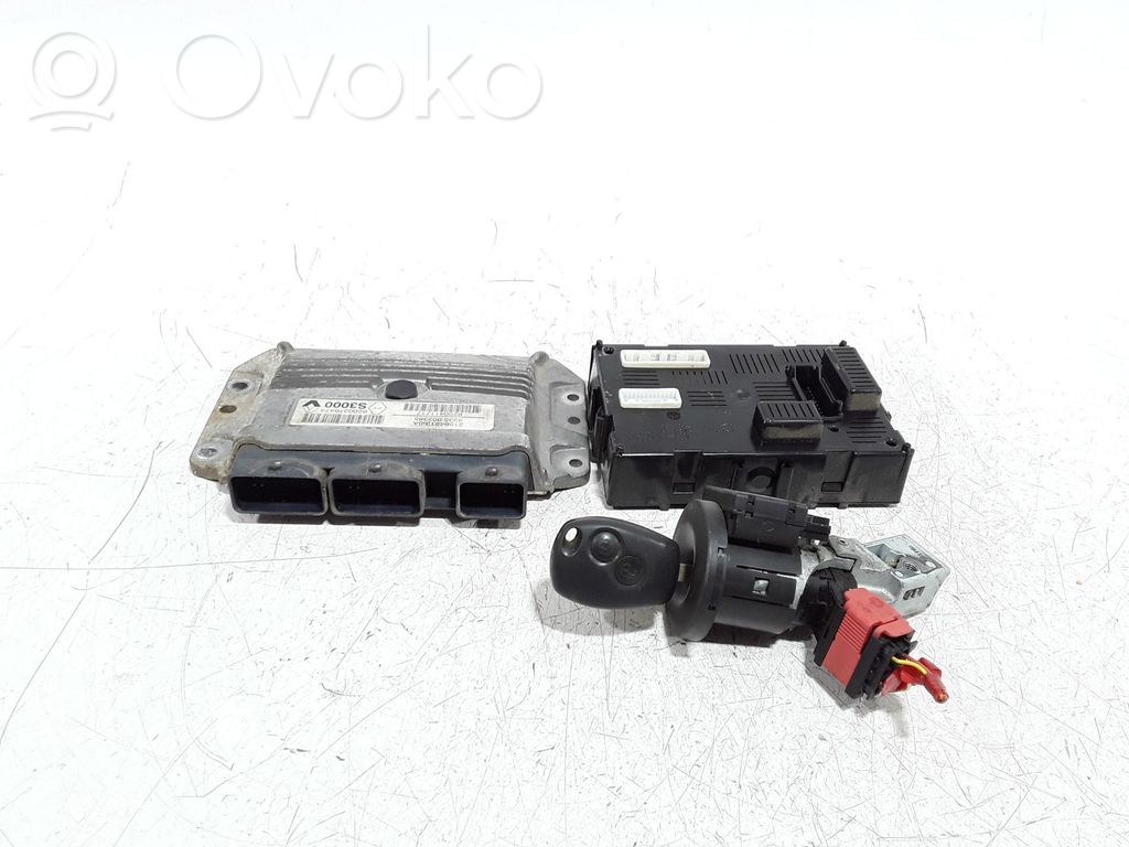 Renault Modus Engine ECU kit and lock set 