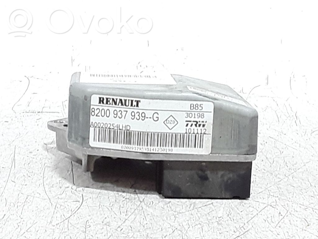 Renault Clio III Steuergerät Lenksäule 