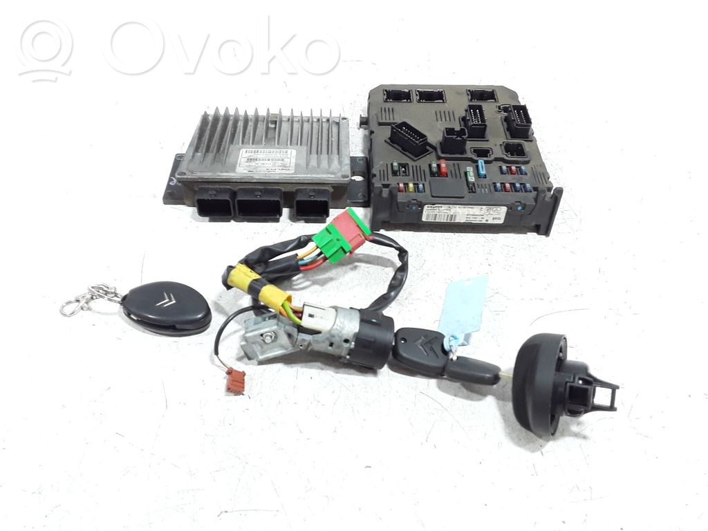 Citroen C3 Engine ECU kit and lock set 