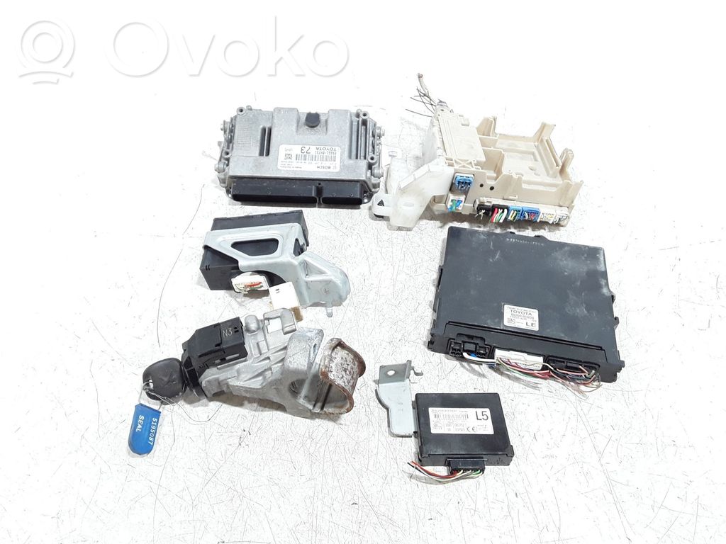 Peugeot 108 Engine ECU kit and lock set 