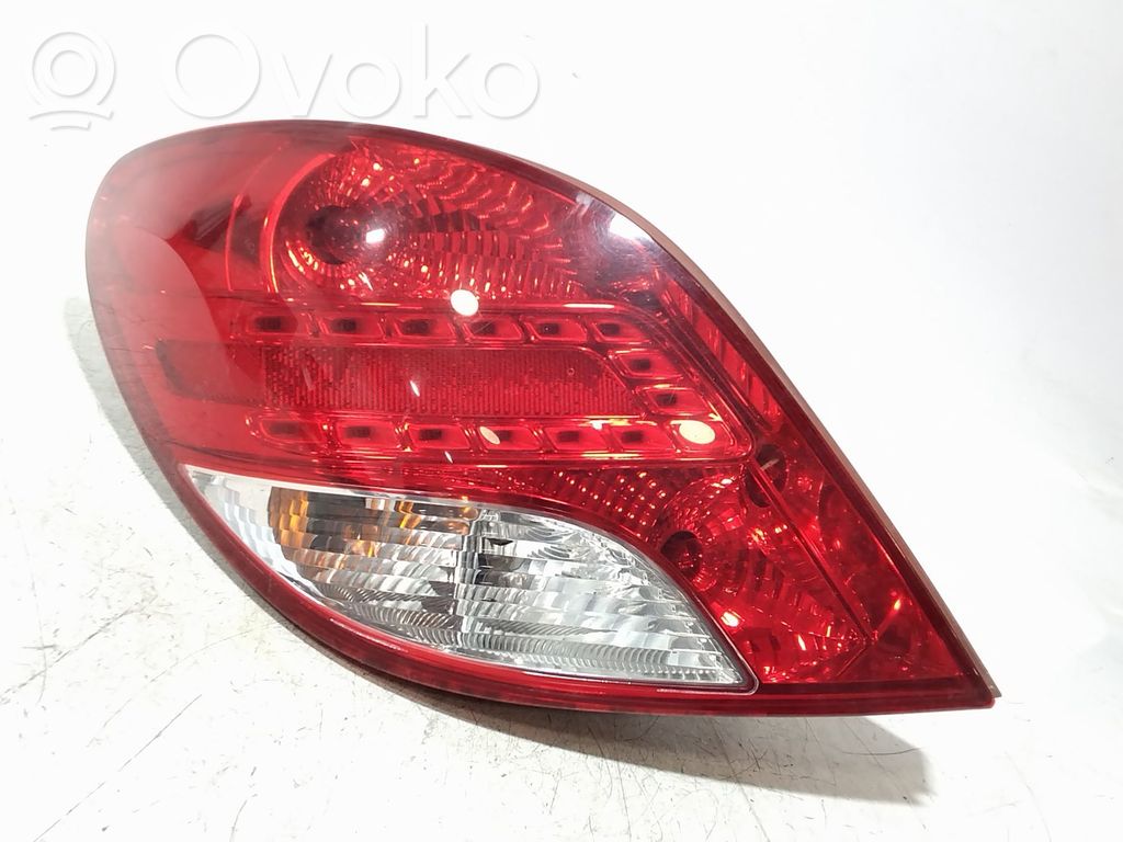Peugeot 207 Luci posteriori 