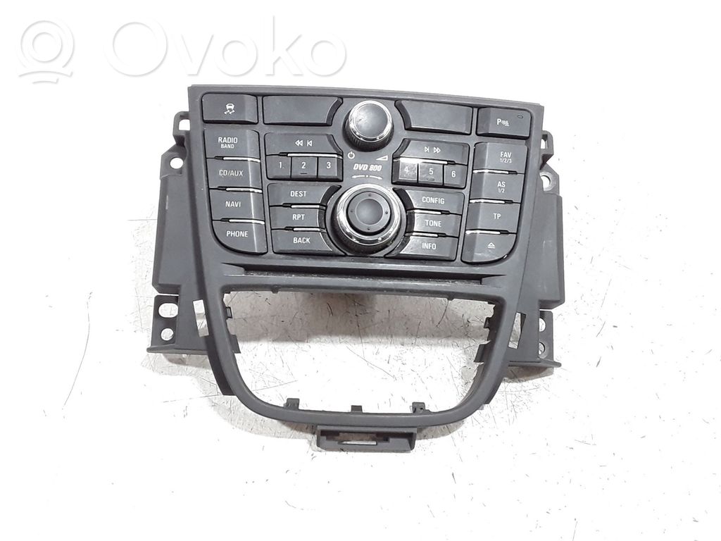 Opel Astra F Controllo multimediale autoradio 