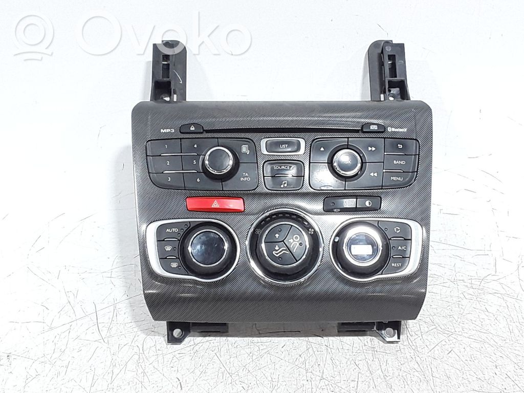 Citroen C4 II Head unit multimedia control 