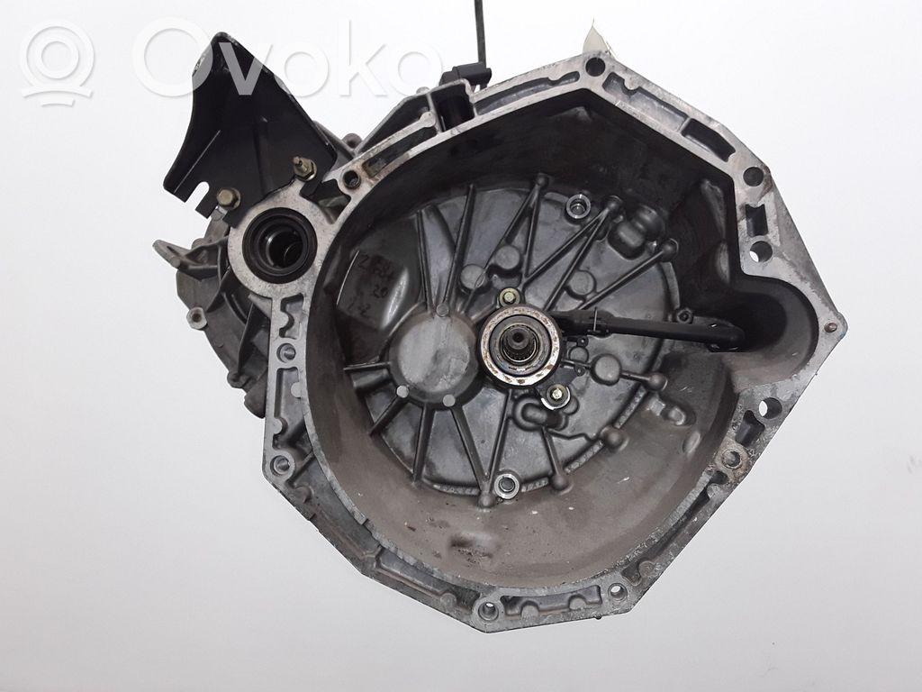 Renault Clio III Manual 6 speed gearbox 