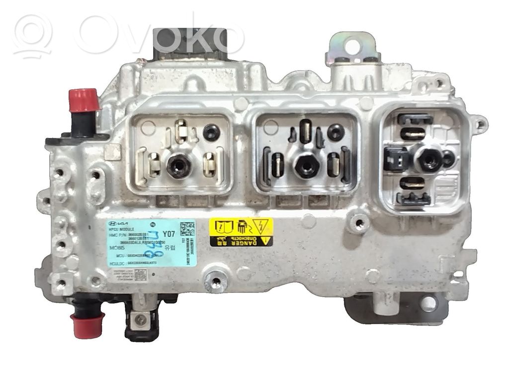 Hyundai Kona II Voltage converter inverter 