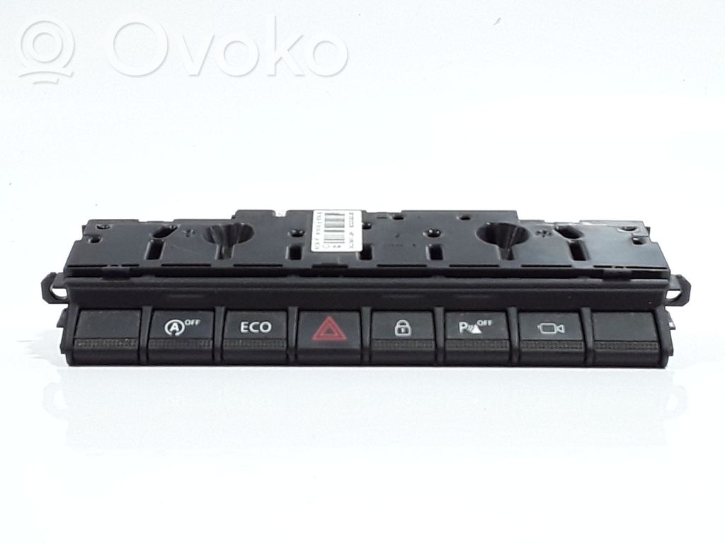 Dacia Duster II Hazard light switch 