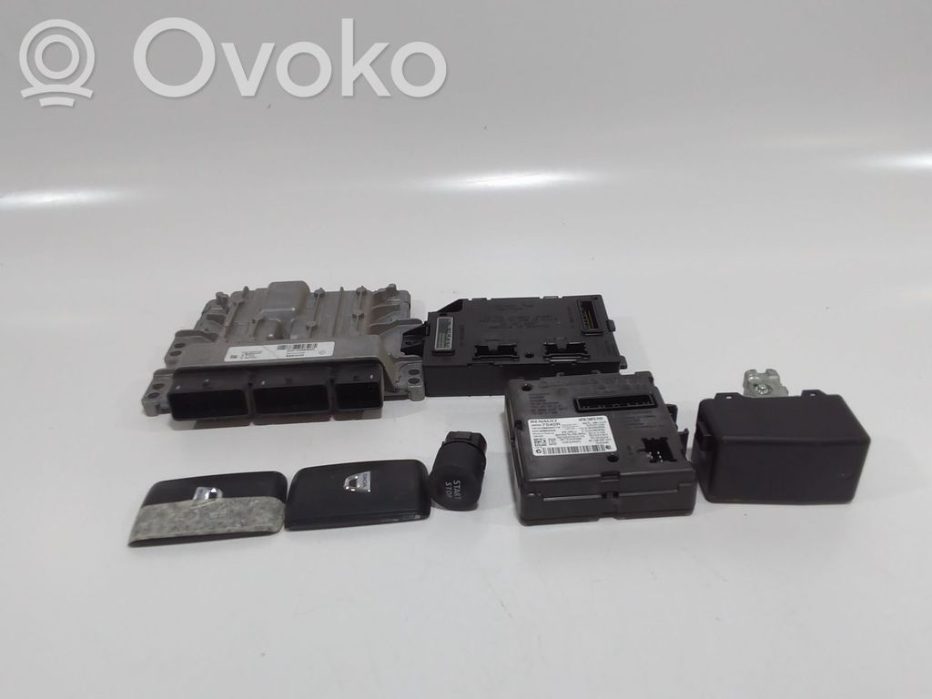 Dacia Duster II Engine ECU kit and lock set 