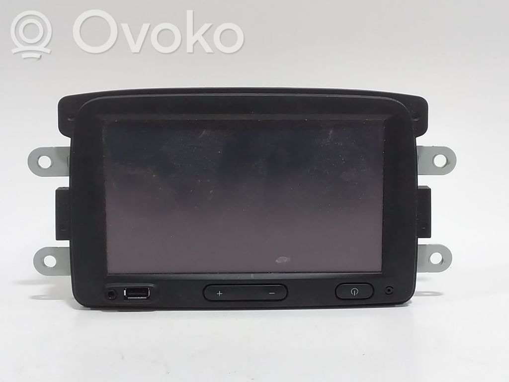 Dacia Duster II Radio/CD/DVD/GPS-pääyksikkö 