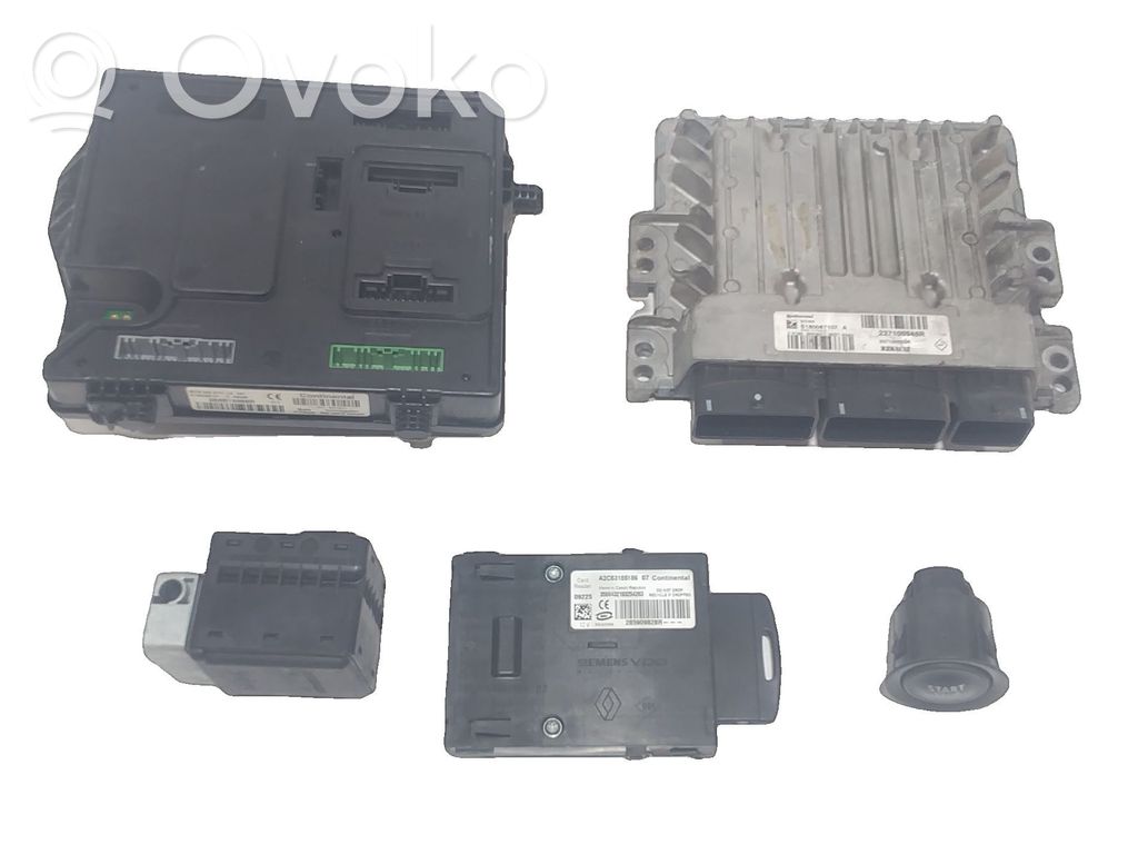 Renault Scenic III -  Grand scenic III Kit cu ECU motor și set închidere uși 