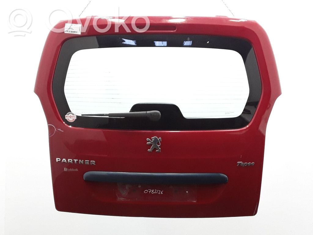 Peugeot Partner Tailgate/trunk/boot lid 