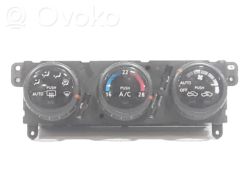 Nissan Note (E11) Climate control unit 