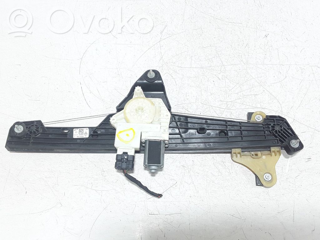 Renault Clio V Etuoven ikkunan nostin moottorilla 