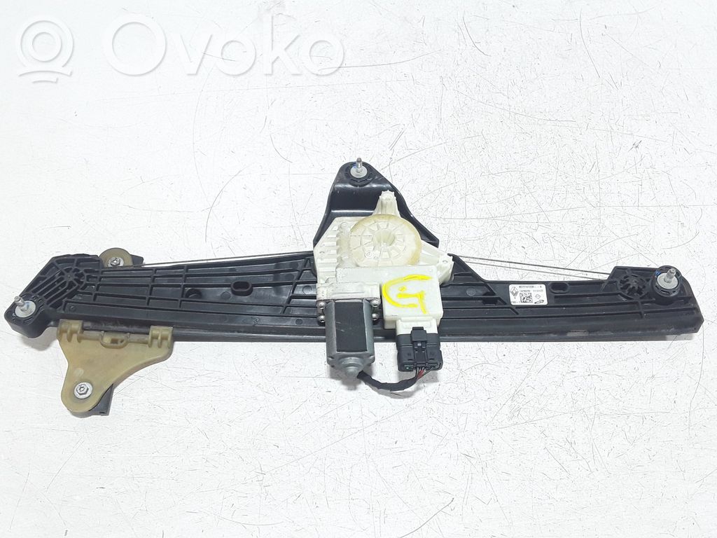 Renault Clio V Etuoven ikkunan nostin moottorilla 