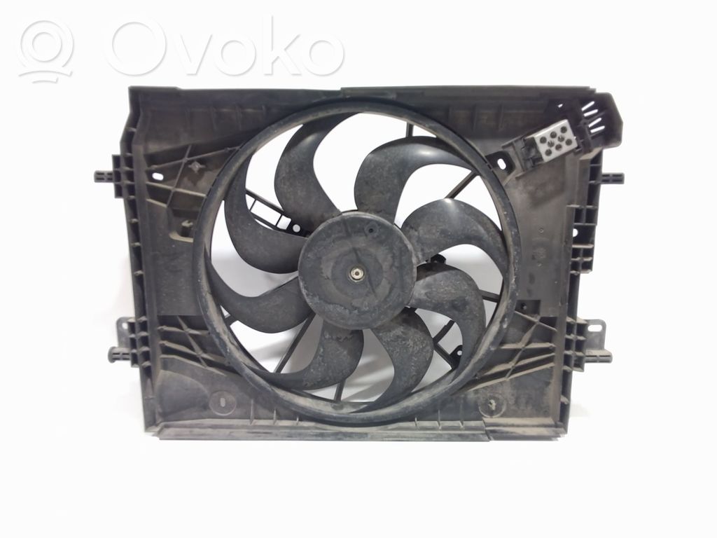 Dacia Sandero II Ventilator electric răcire radiator 