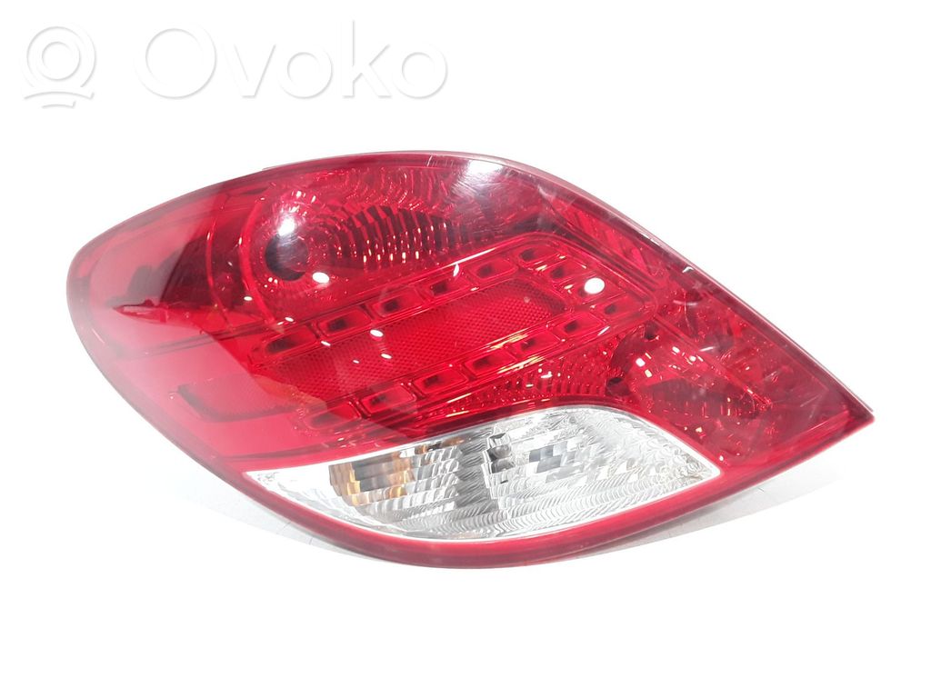 Peugeot 207 Lampa tylna 