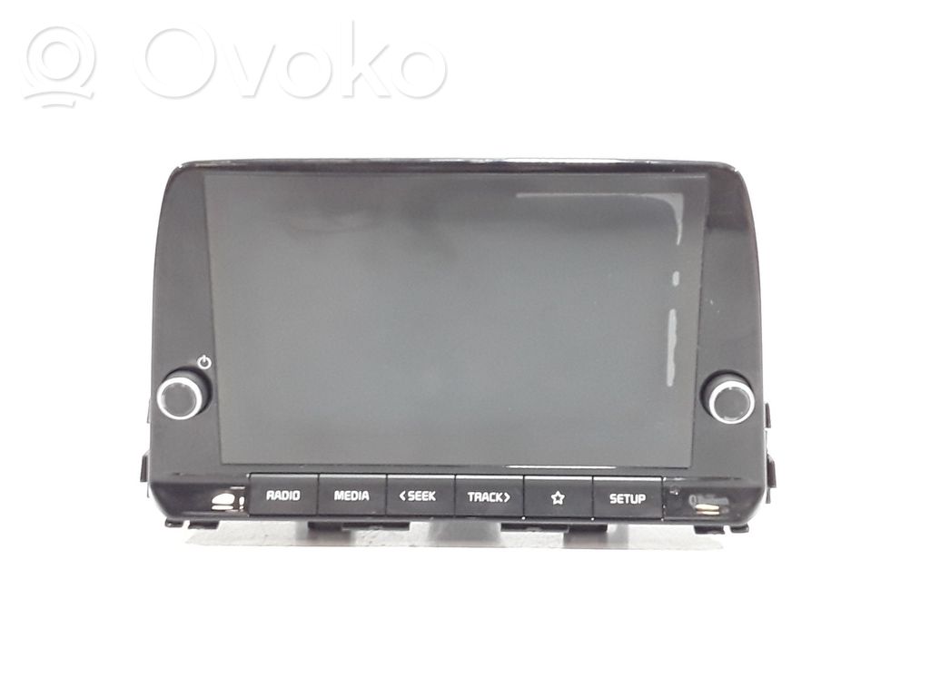 KIA Picanto Unitate principală radio/CD/DVD/GPS 