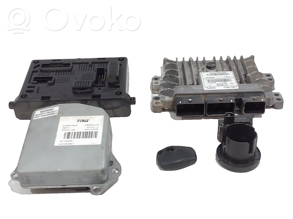 Renault Modus Kit cu ECU motor și set închidere uși 