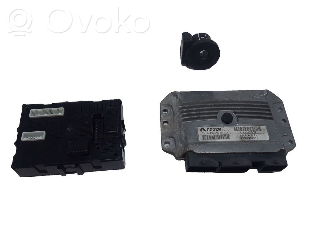 Renault Modus Kit cu ECU motor și set închidere uși 