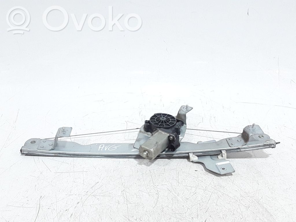 Regulador de puerta delantera con motor   8200733829,20260227,29641506,VDMS13