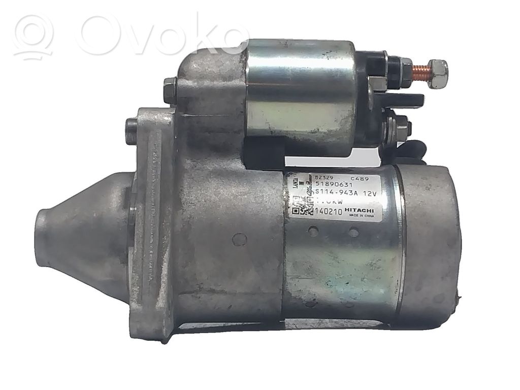 Fiat Panda III Electromotor 