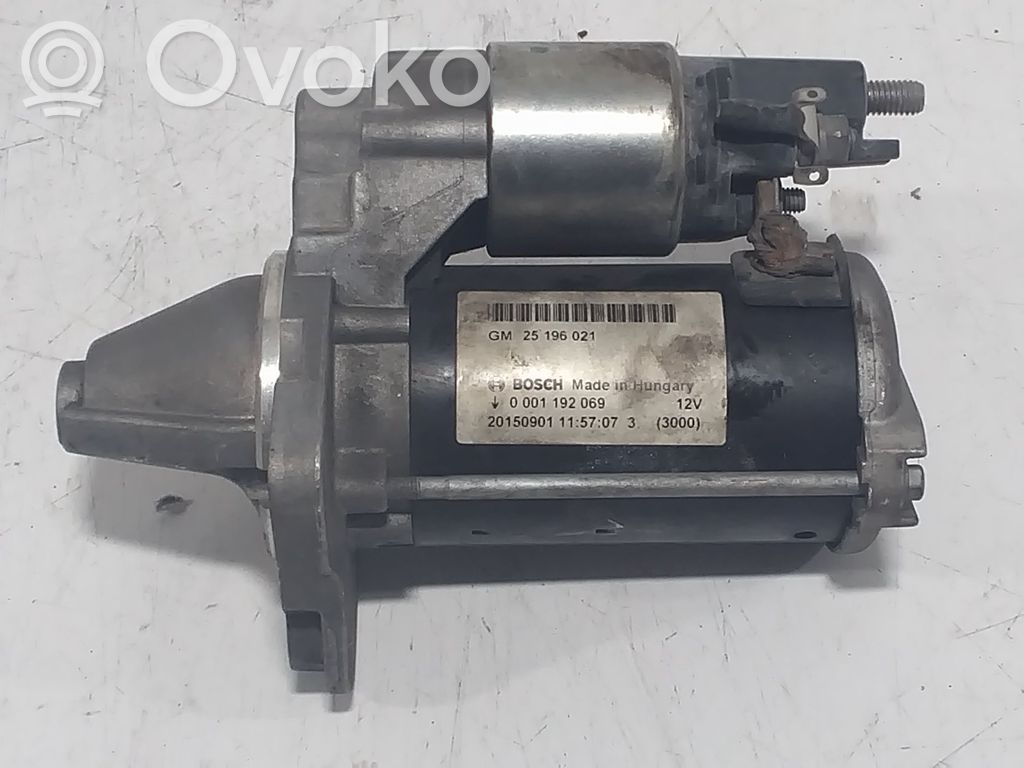 Electromotor   25196021,0001192069,20260070,30228812,VDMS13