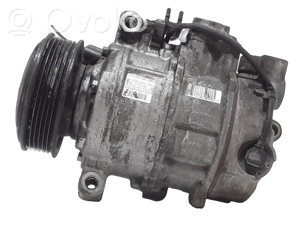 Audi A6 S6 C6 4F Compressore aria condizionata (A/C) (pompa)