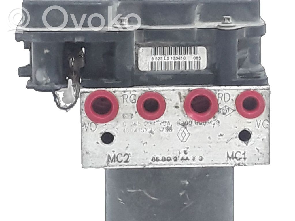 ABS Steuergerät   8200890129,0265234754,20260407,38180234,VDMS13