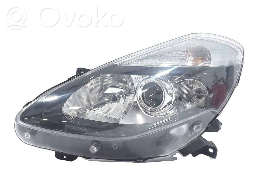 Renault Clio III Phare frontale 