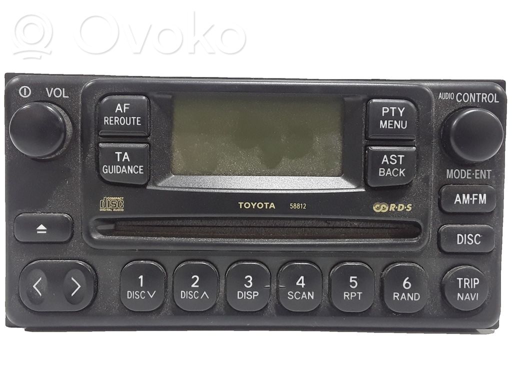 Toyota RAV 4 (XA20) Unità principale autoradio/CD/DVD/GPS