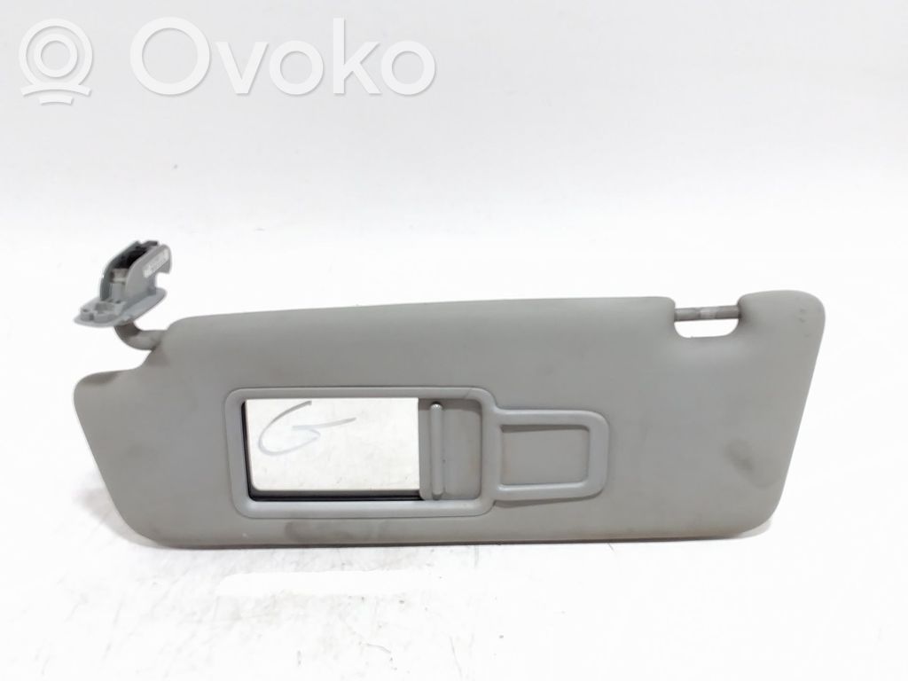 Audi A1 Sun visor