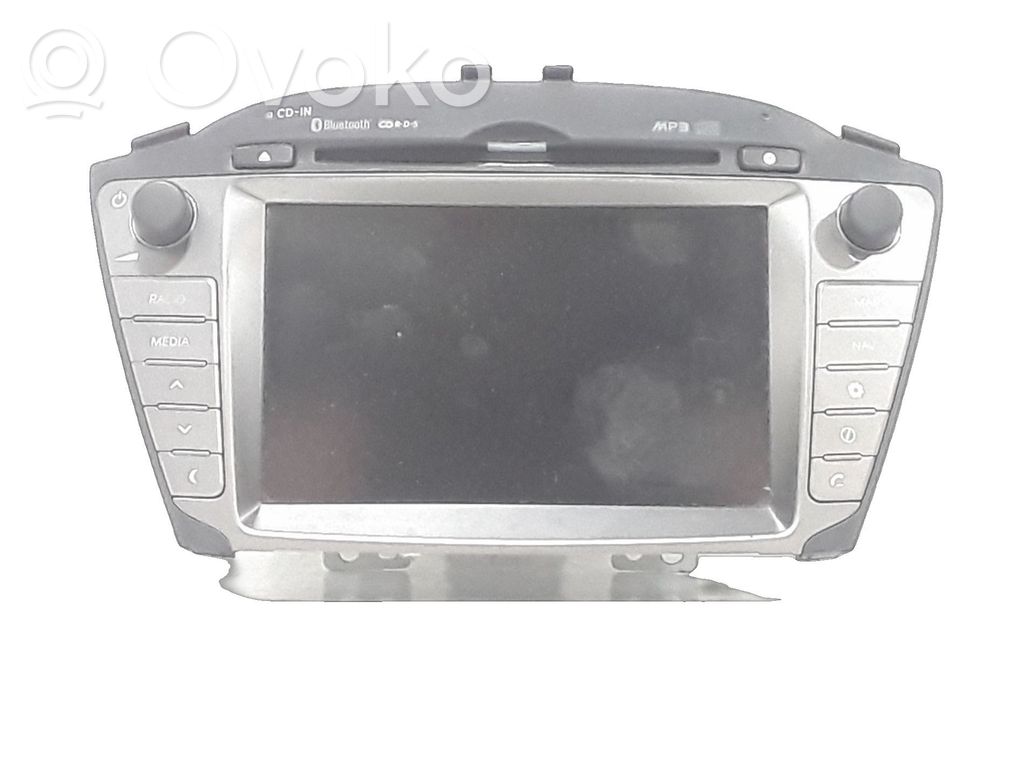 Hyundai ix35 Panel / Radioodtwarzacz CD/DVD/GPS 