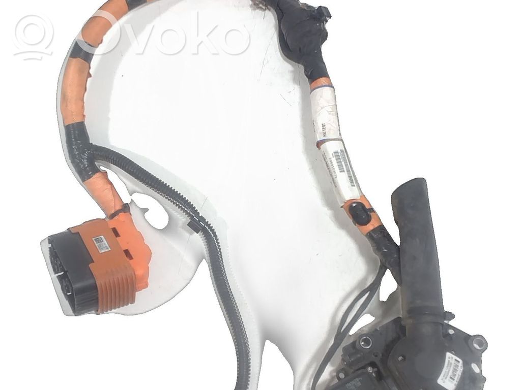 Renault Zoe Câble de batterie positif