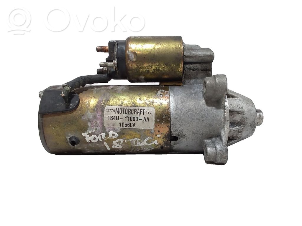 Motor de arranque   1S4U11000AA,0277A,20260381,31362876,VDMS13