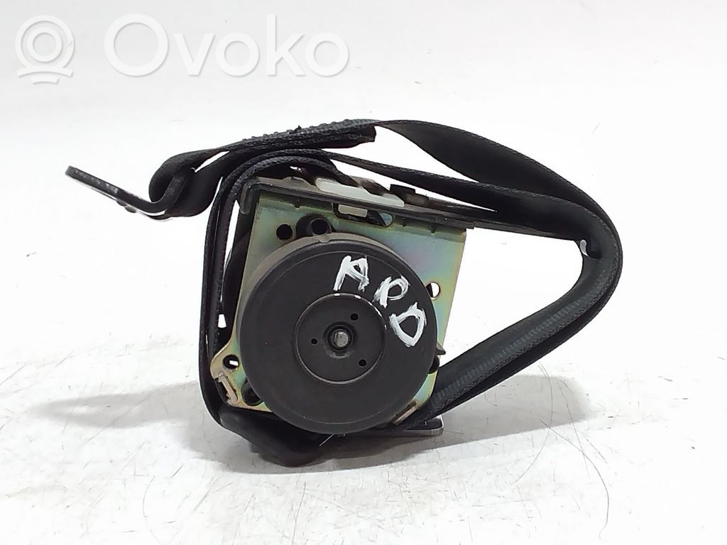 Nissan Qashqai Sicherheitsgurt hinten