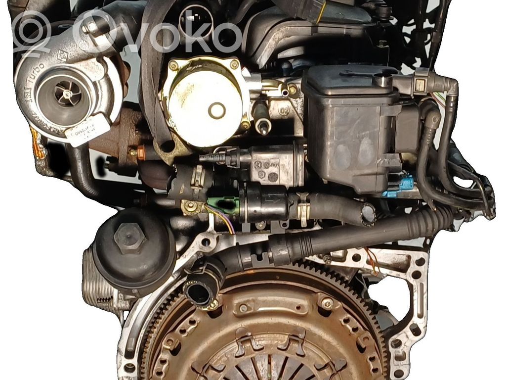Citroen C3 Moottori