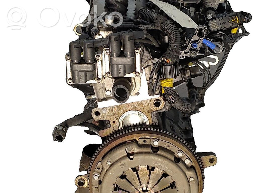 Fiat Panda II Motor