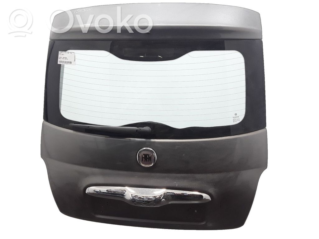 Fiat 500 Portellone posteriore/bagagliaio 
