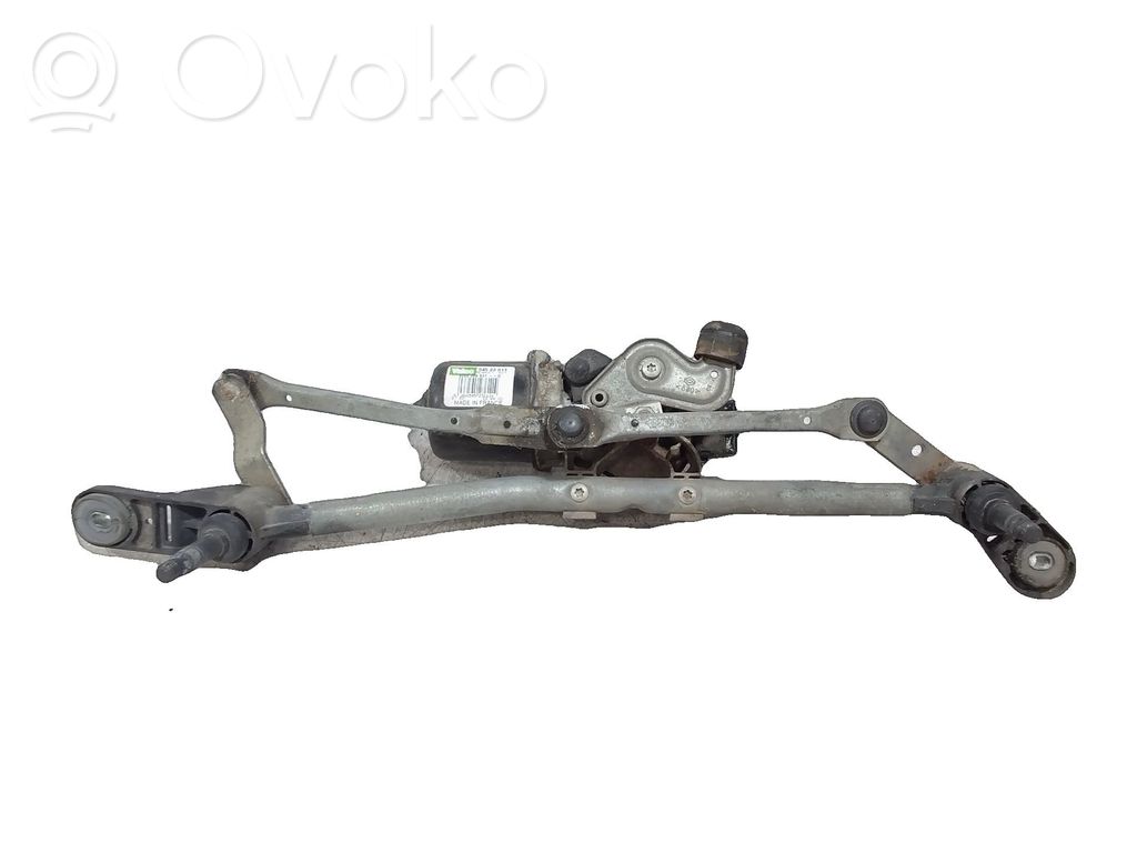Renault Clio III Motor și paralelogram ștergător parbriz 