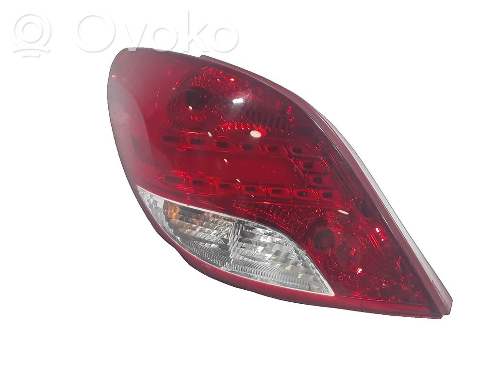 Peugeot 207 Rückleuchte Heckleuchte 