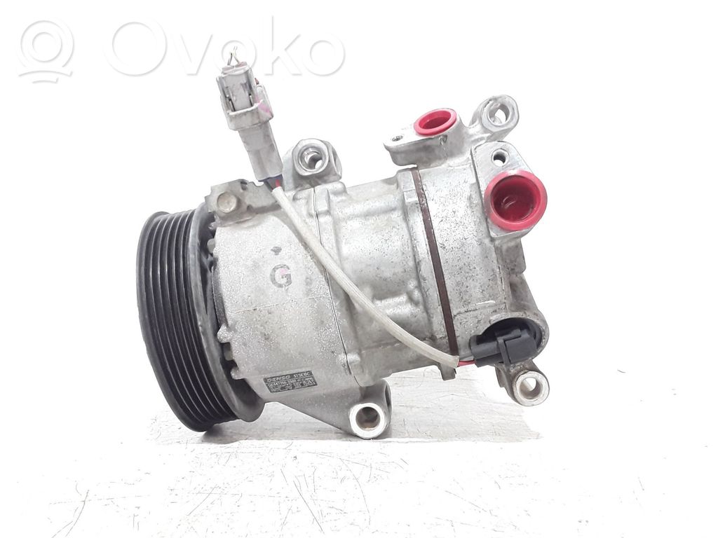 Toyota Yaris Compresor (bomba) del aire acondicionado (A/C))