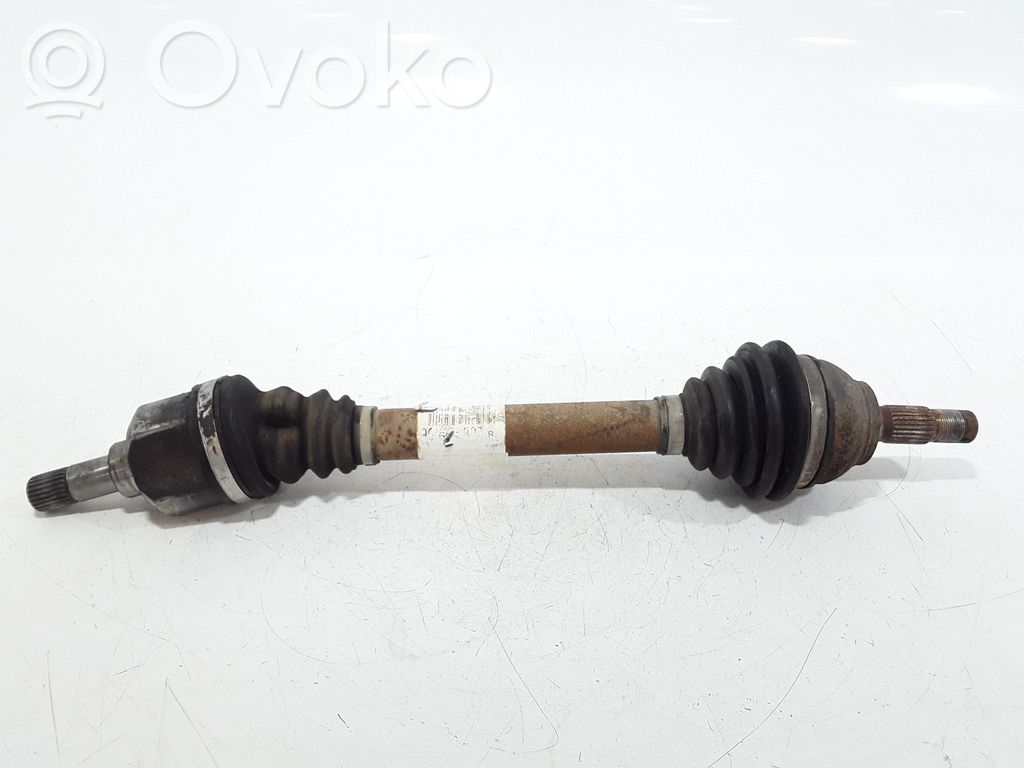 Citroen Berlingo Etuvetoakseli 