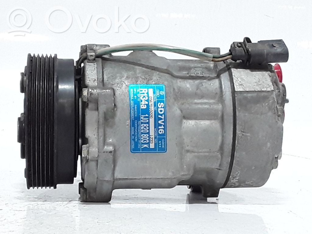 Volkswagen New Beetle Compressore aria condizionata (A/C) (pompa)