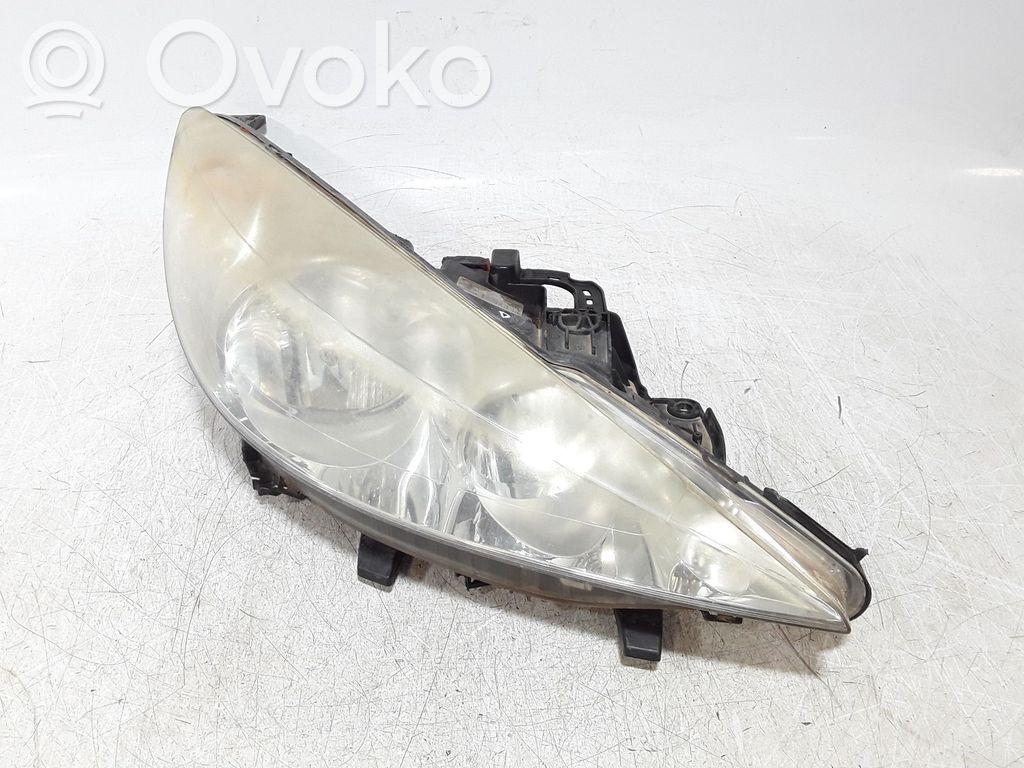 Peugeot 207 Phare frontale