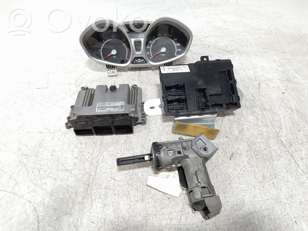 Ford Fiesta Kit centralina motore ECU e serratura 