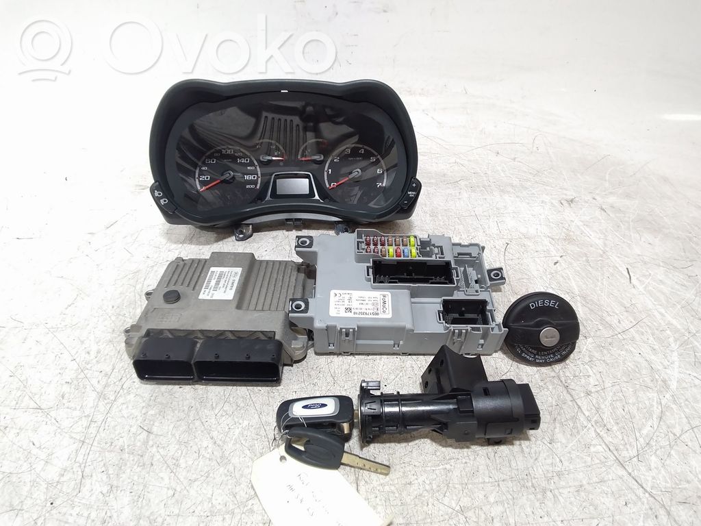 Ford Ka Aizdedzes ECU komplekts 