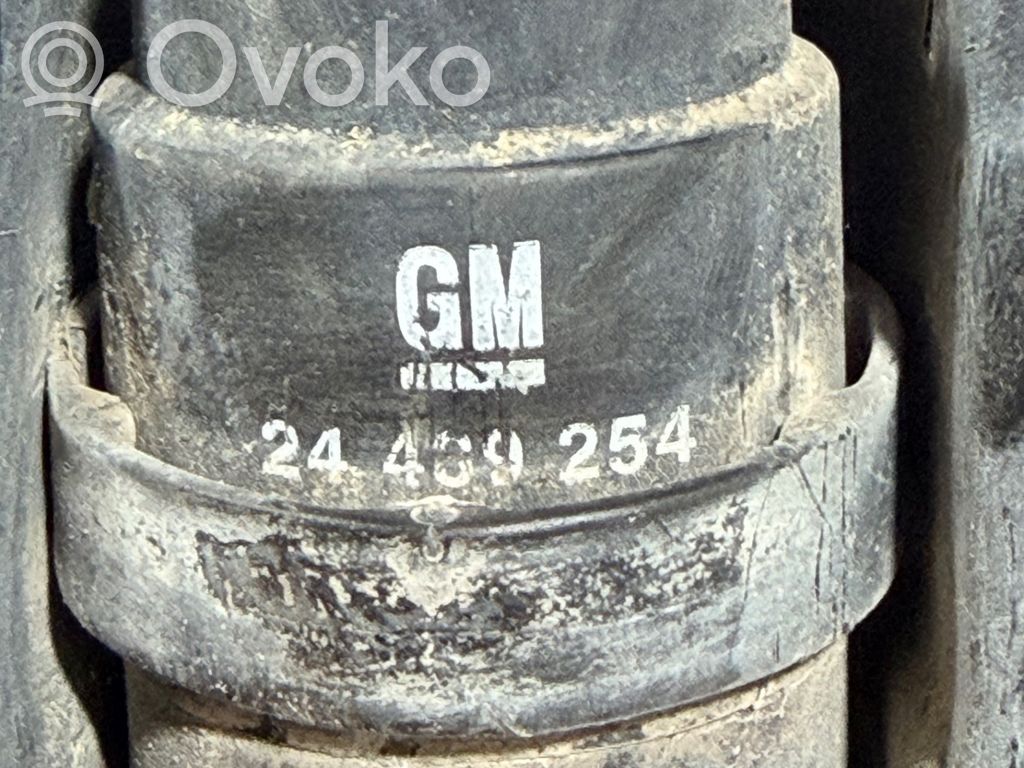 Opel Zafira B Depósito/tanque del líquido limpiaparabrisas 